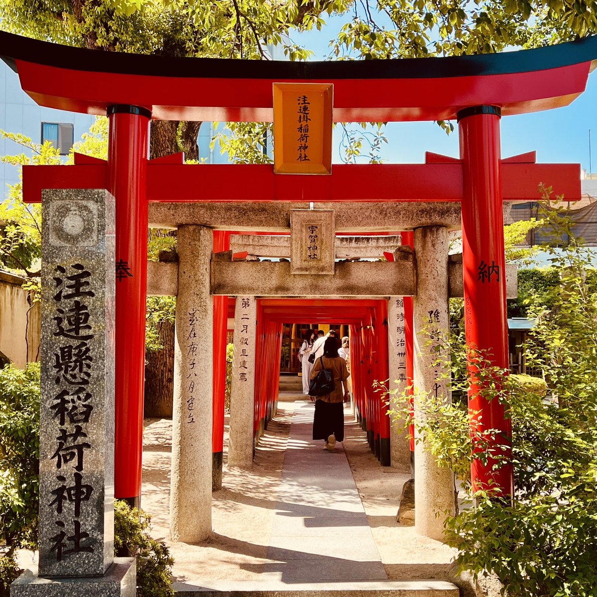 ShibataYuji's tweet photo. 櫛田神社 https://t.co/Gu45suMqp7