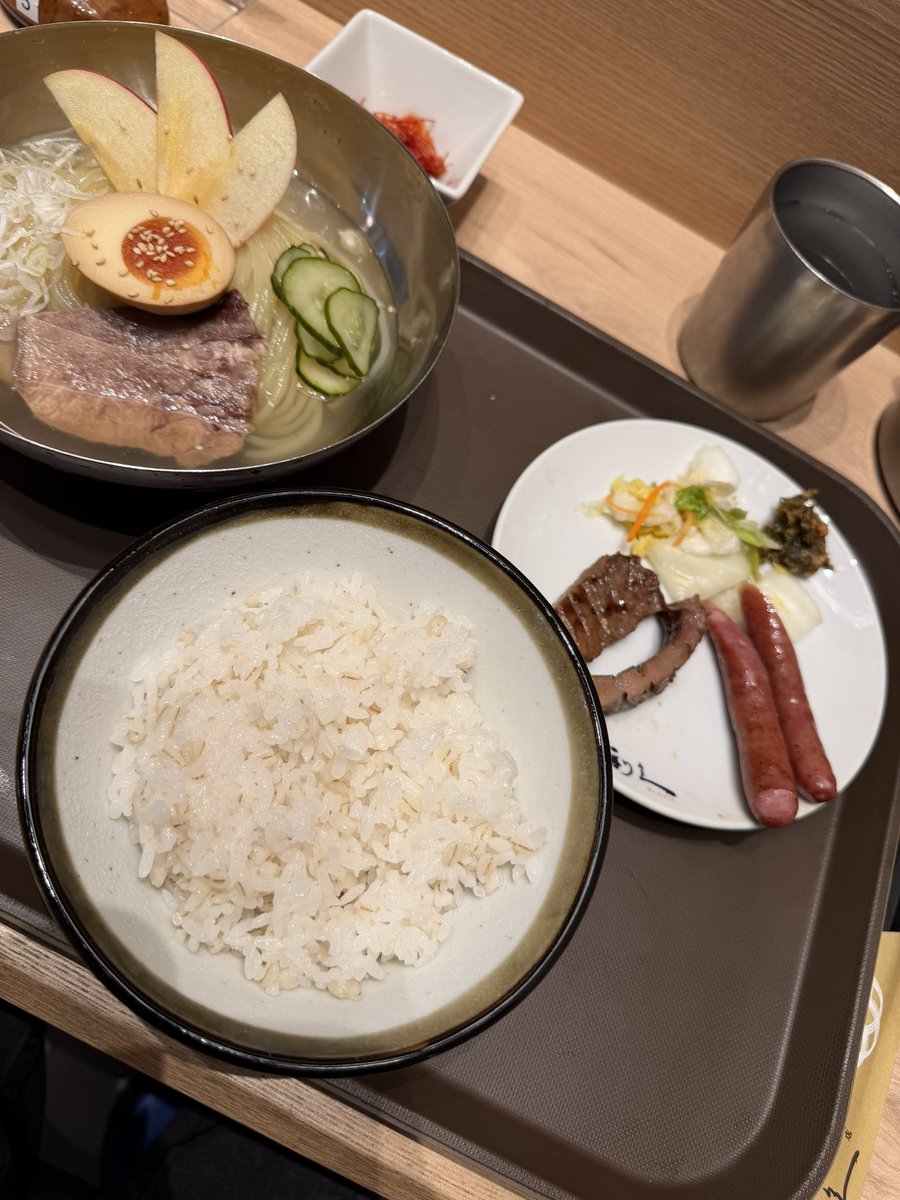 wtjad_'s tweet photo. 病み上がりれいめん牛タン https://t.co/mDND4JtKNW