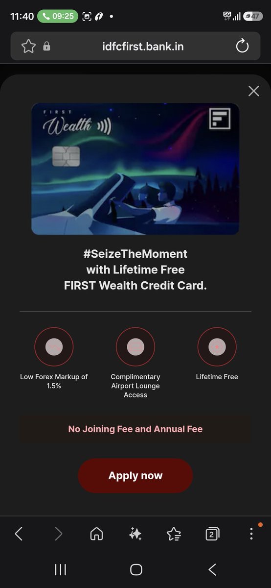 ies_raj's tweet photo. can any one see the condition that after spending 20k below display benefits will be https://t.co/PuCCE1t99m option of apply now ,This is hide and seek fraud by banks going by bank @IDFCFIRSTBank @RBI @FinMinIndia https://t.co/mg5AO44q63