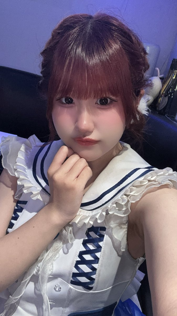 Qmnyzz's tweet photo. あいにきて͈ᴖ ̫ᴖ ͈ #自撮り界隈 #コンカフェ https://t.co/3ryf0aHEBj
