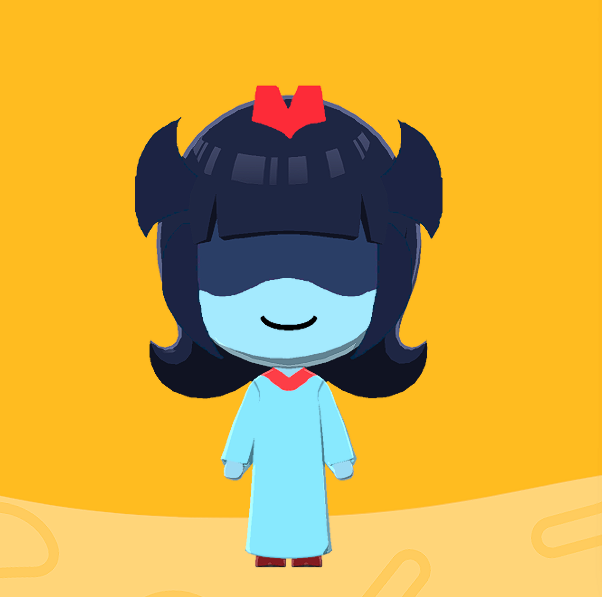 jotauno_xd's tweet photo. Aqua Mii Deltarune https://t.co/dHFumIkiEH