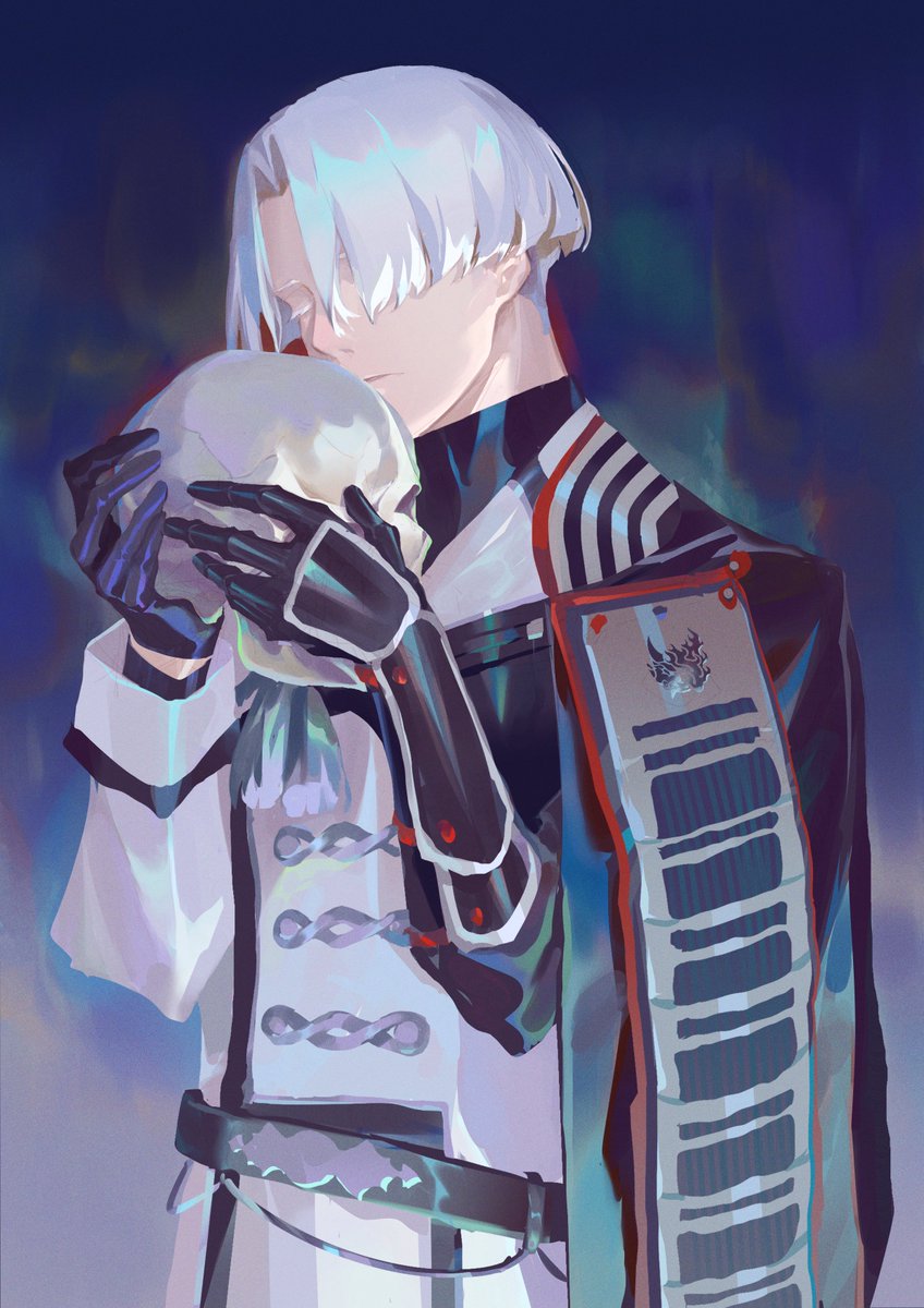 banshouu's tweet photo. 白骨 https://t.co/S249crlmUo
