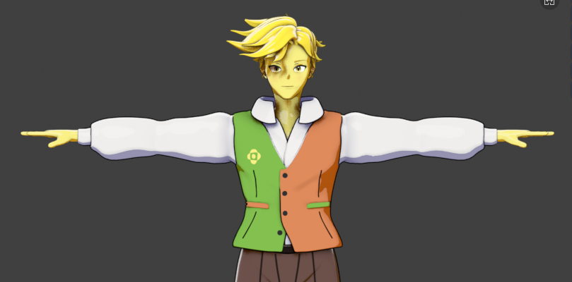 ThresherX's tweet photo. GROWN LIKE A TURNIP #deltarunespoilers #deltarune5chapter #flowery #blender #blender3d https://t.co/879aHO12Ma