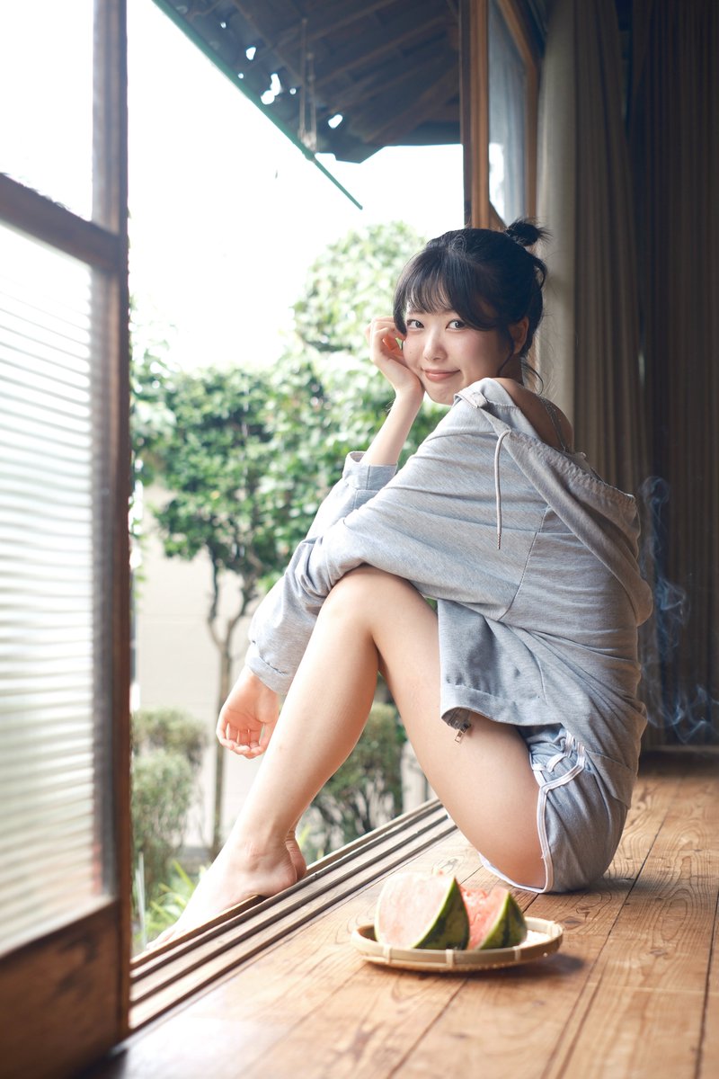 Summer モデル: もも。さん @momo_haru_girl #モモイロエガオ #ポート