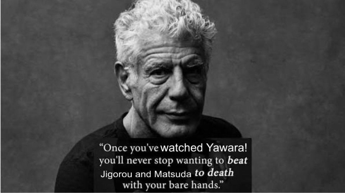 Kaorumitsurugi's tweet photo. On one hand Yawara is the cutest ever on the other I get genuinely angry seeing how her grandpa and this stupid reporter treat her every time I sit down and watch an episode of this show https://t.co/tpIn5VMkw5