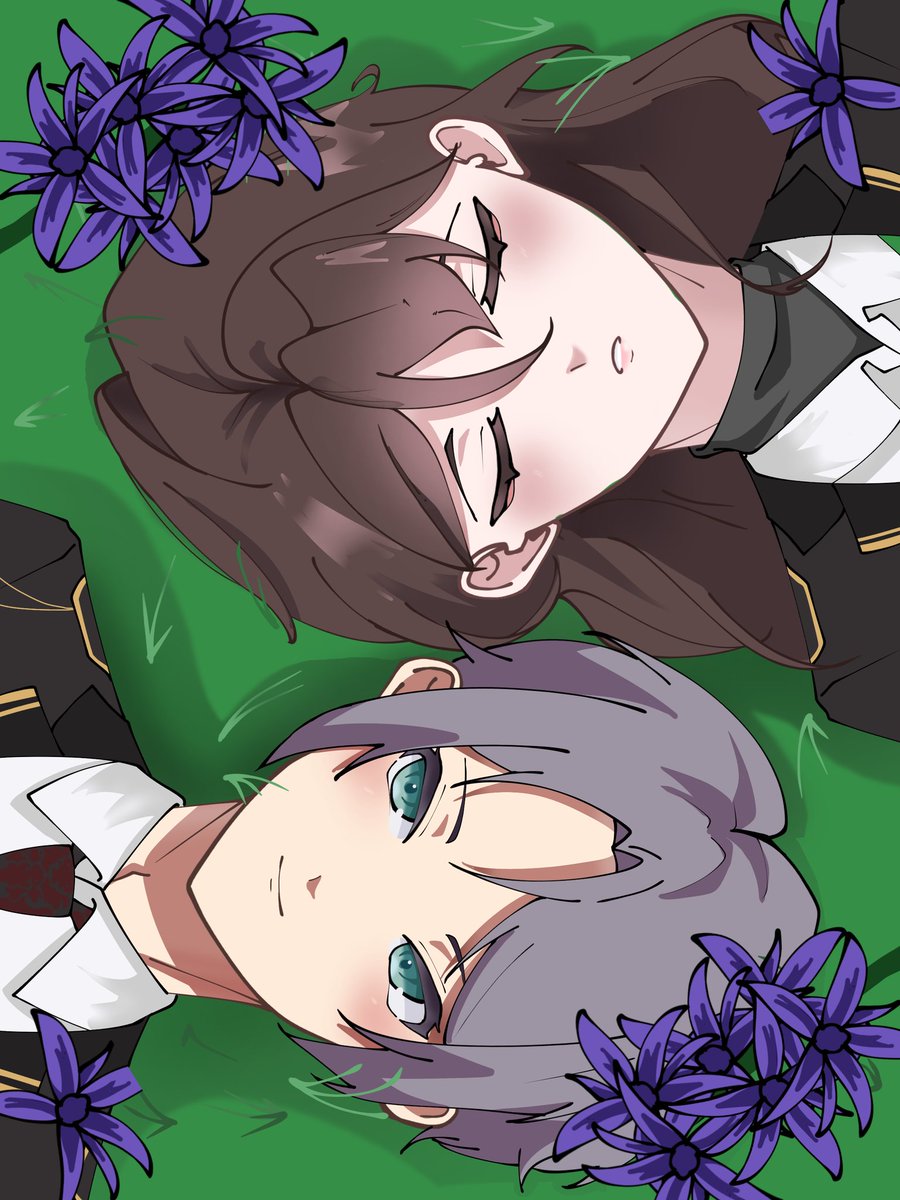 Y0imixie's tweet photo. 夢 Content!「#LawBreaker⚖️💜 , RitsuDia」

Happy One Year Anniversary!

「 He always knows where to look when she calls him 」

.ᐟ Narrative Below
[#unaoverse #yumelokalgallery] https://t.co/6cPmAuc0oy