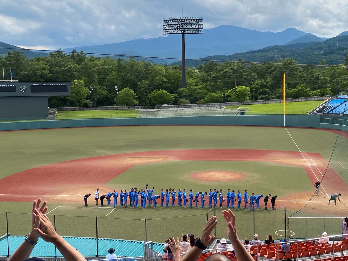 fm764's tweet photo. 日本製紙石巻勝ちました！都市対抗野球東北第二代表として本大会東京ドーム決定！

日本製紙石巻11-9七十七銀行

感動的な逆転劇に観客席も大興奮！

#日本製紙石巻
#ラジオ石巻 https://t.co/4QJVJXY0IE