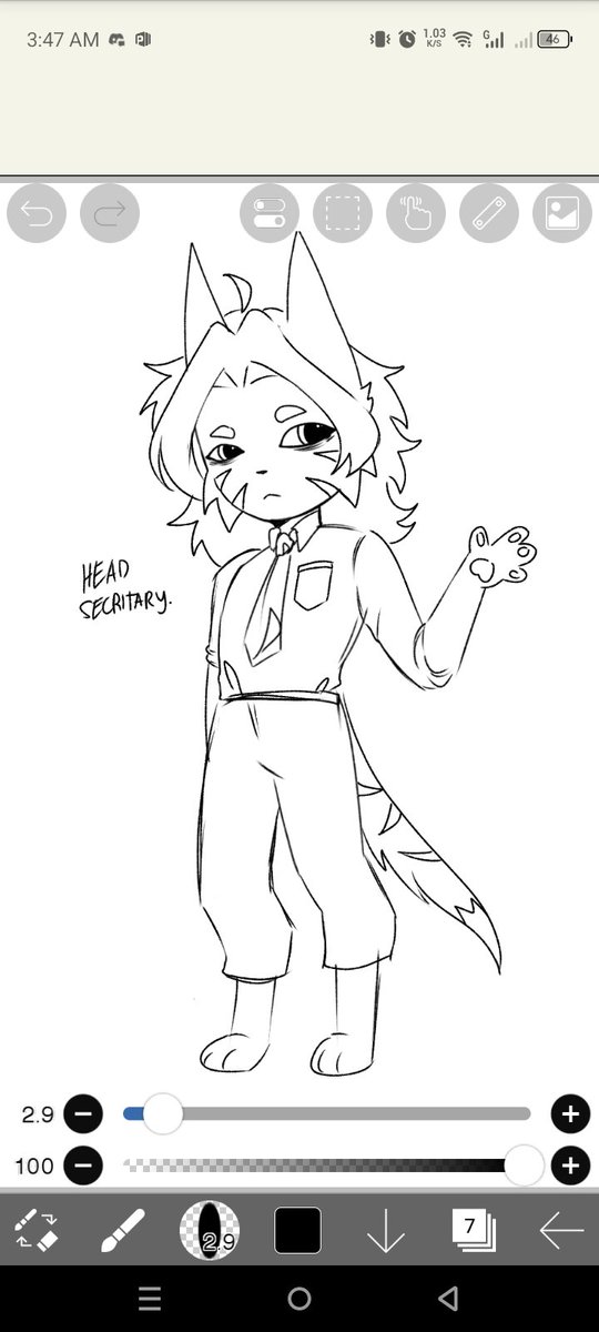 AstridDoesArts's tweet photo. Not yet colored but a design that I have... Devs ,if you need a character designer... Hire me/j

#animalhospital #roblox https://t.co/hE1suoreTa
