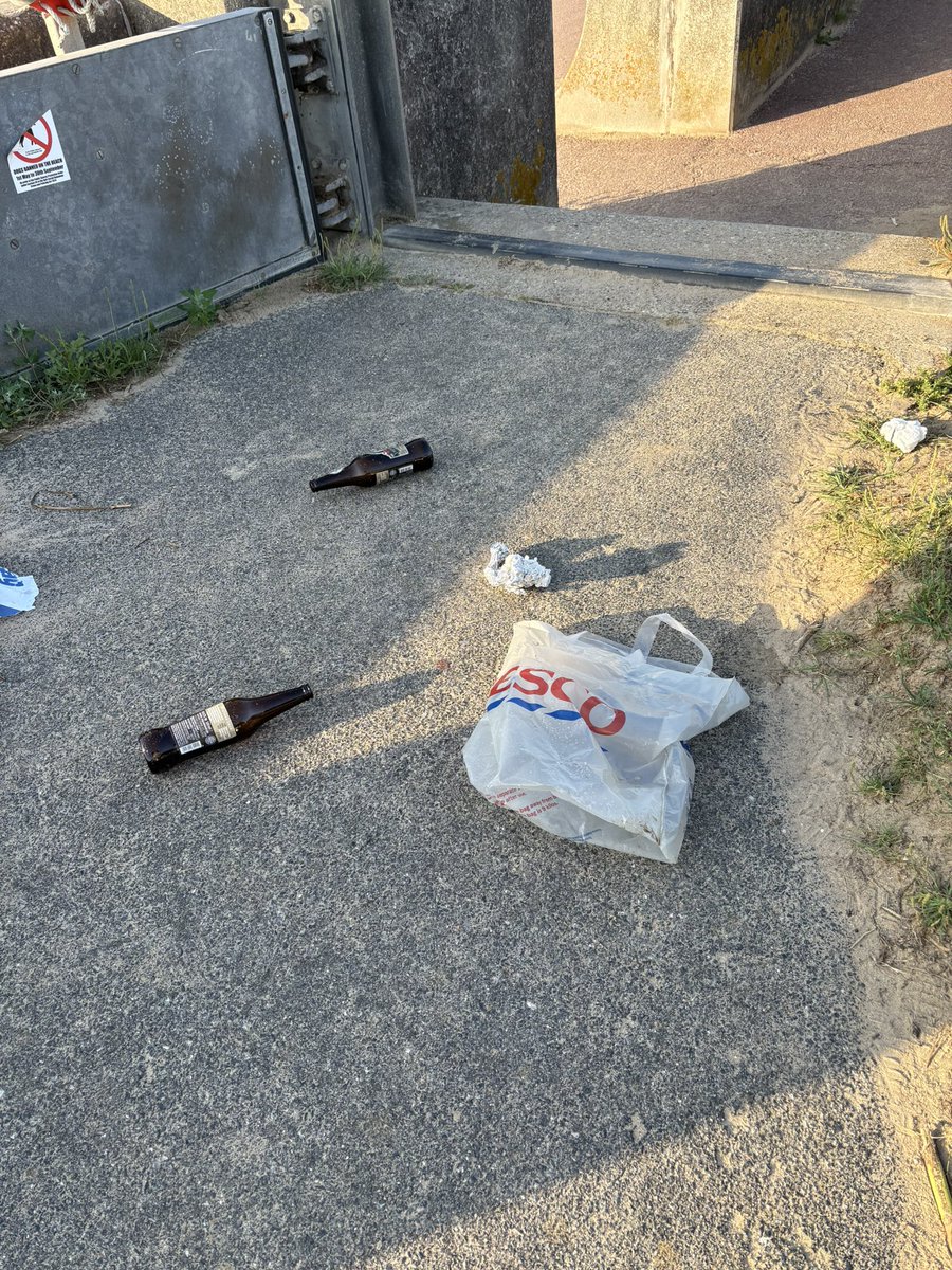 Clairie21's tweet photo. It’s like déjà vu, eat, sleep, litter pick, repeat @fstonehythedc #litterpick #beachclean #lovewhereyoulive #doingourbit #rubbish https://t.co/199XELAaYS