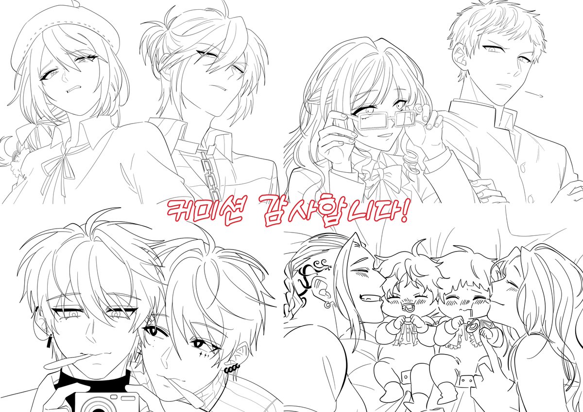 Kellog_04's tweet photo. #커미션 #commission   

자세한 사항은 아래 링크로 확인 부탁드립니다!

신청: https://t.co/XYeHlF4Vws

[샘플할인] LD���채색https://t.co/lvm88VO2w5
낙서채색
https://t.co/PxmGg5H3c8
무조건 4000원 선화
https://t.co/85KthUabU2 https://t.co/opXZCKXPPb