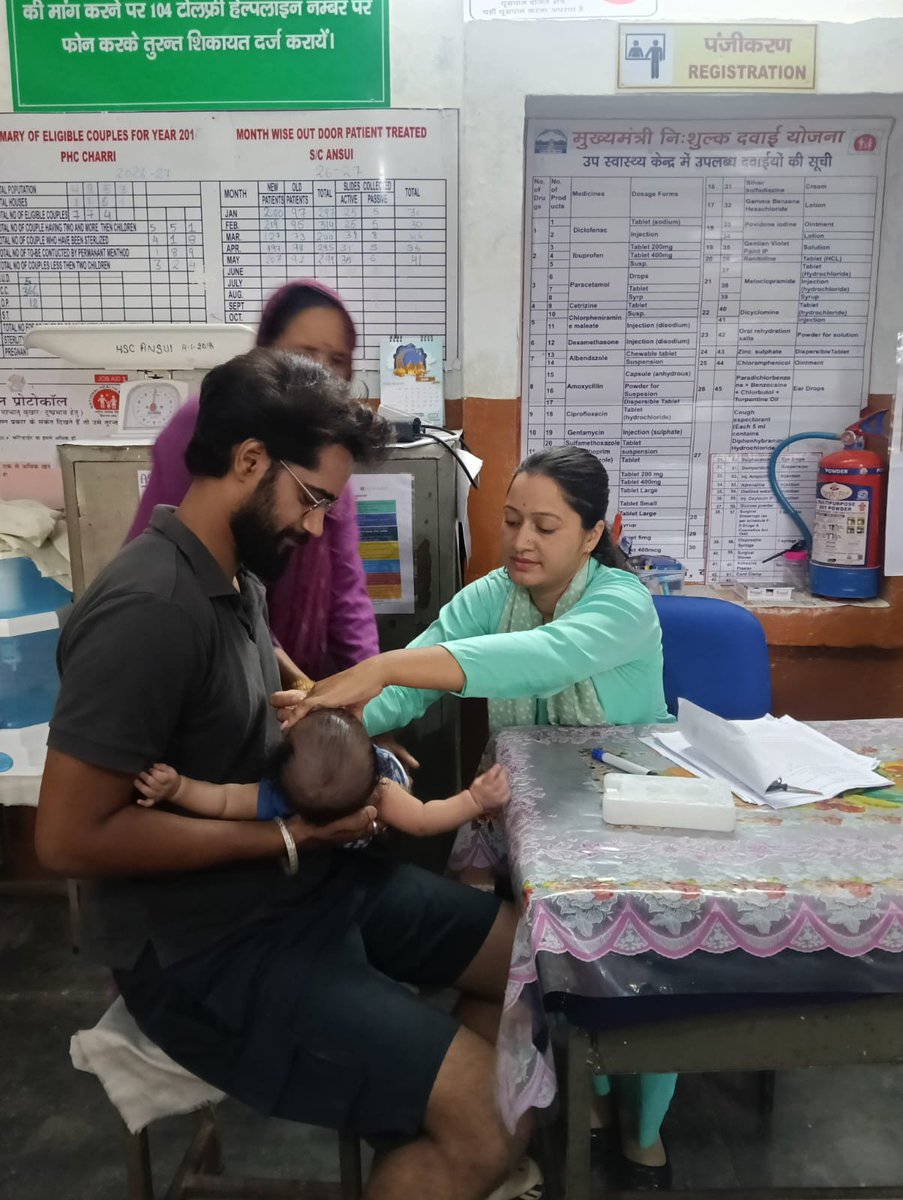 hwcansui123's tweet photo. 💧 Two drops, big protection! 🛡️ AAM ANSUI, let’s end polio together! 👶 Bring kids under 5 to IPPI booth 📍. Your step today = healthy tomorrow 🌱. Do boond zindagi ki! 🇮🇳💪
No child left behind!
#IPPICampaign https://t.co/zAVnumK4Gr