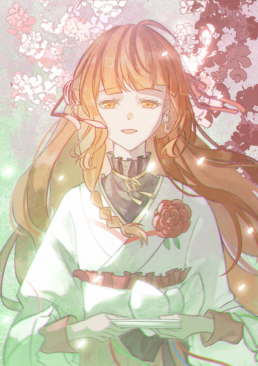 rinling0630's tweet photo. #春夏秋冬代行者 #花葉雛菊 https://t.co/jOdPuDgD4Q