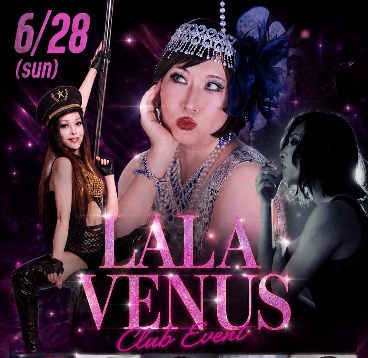 ねねララ様28日29日1日 LALA VENUS (@LL758VENUS) / Posts / X