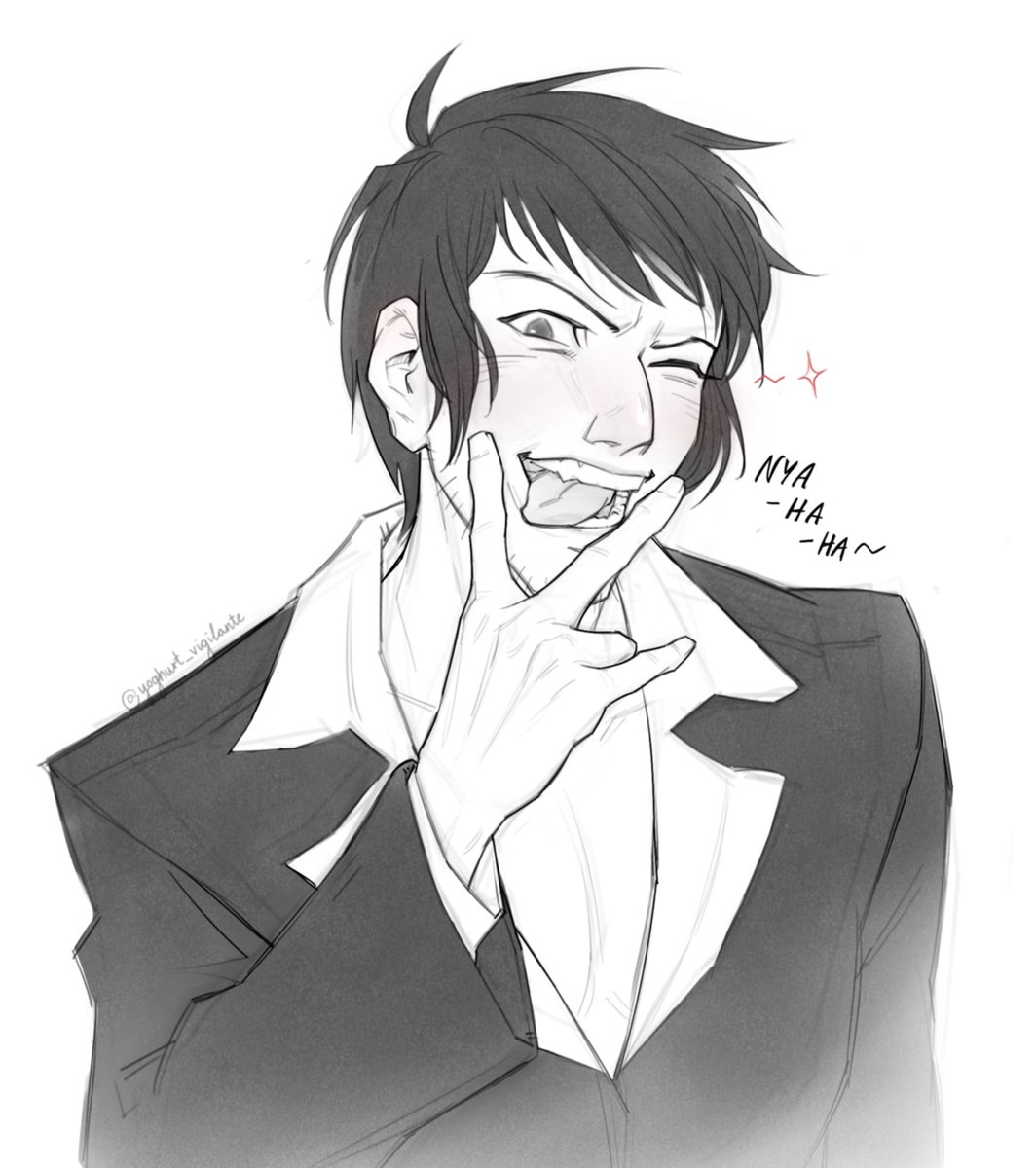 yogurtvigilante's tweet photo. tee-hee &amp; nyahaha boyfriends
.
.
.
#trigun #trigunmaximum #vashwood https://t.co/HB9ReyZVFc