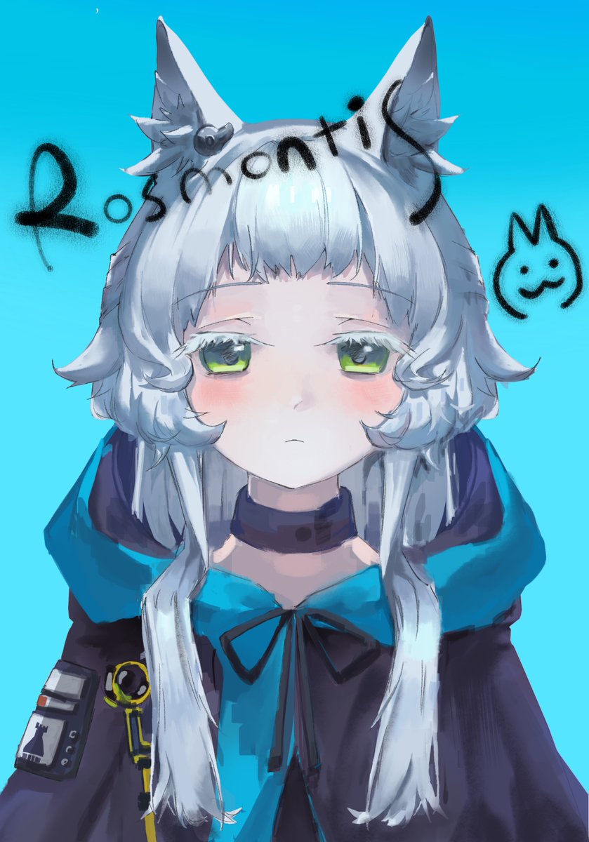 C204_Z's tweet photo. #fanartㅤㅤㅤㅤ #arknights #rosmontis https://t.co/kGyBpQ0k5M