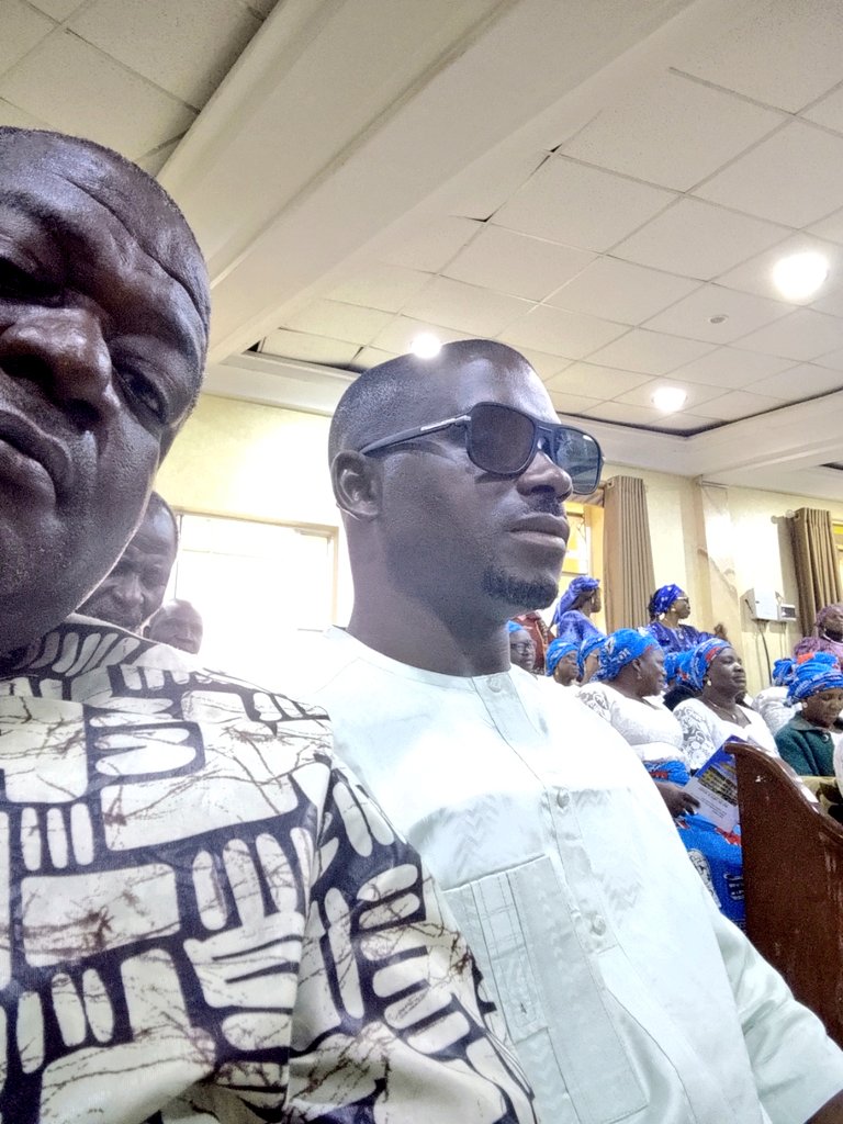 AmbDibang's tweet photo. I attended Retirement services of Rev Assoc professor and Mrs Timothy Nwan vice president of COCIN in Jos. https://t.co/5N4XLXJS3H