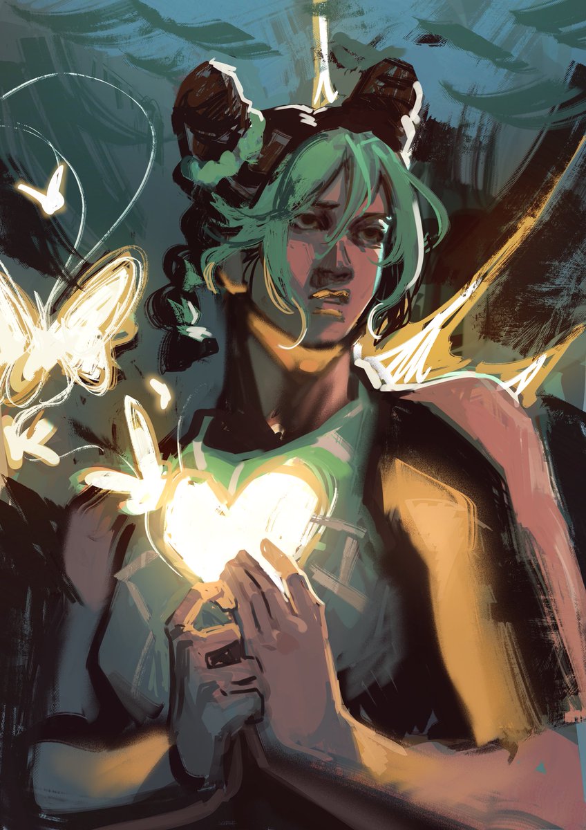calstely's tweet photo. six-month-old piece i hated but i think i was overreacting #jolynecujoh https://t.co/BrMEKTX99M