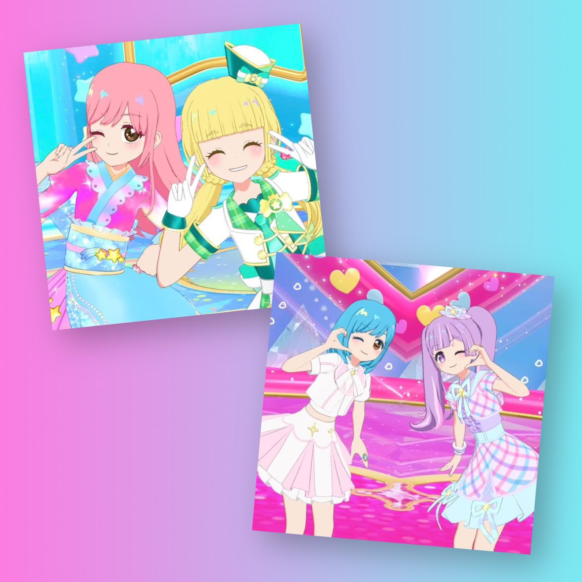 PRISMTOWER314's tweet photo. お出かけ行ってきました☆彡

アイプリでサブ垢作ったりFFさんと写真撮ったり太鼓の達人でまさかの九段奪還できたりととてもはなまる！な1日でした✨

アイプリで一緒に撮影した方↓
・@__nakatominokatさん
・@MikaAipuriさん

もちろんショッピングもしました🛍️
例のプリキュアの投票もしました🩵 https://t.co/wRjPPWtCrx