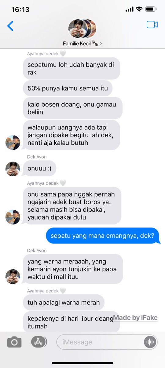 pochaccories's tweet photo. bentukan si yayah kalo anaknya mau sesuatu tuh begini nih wkwkw https://t.co/ZbJRz4H0hr