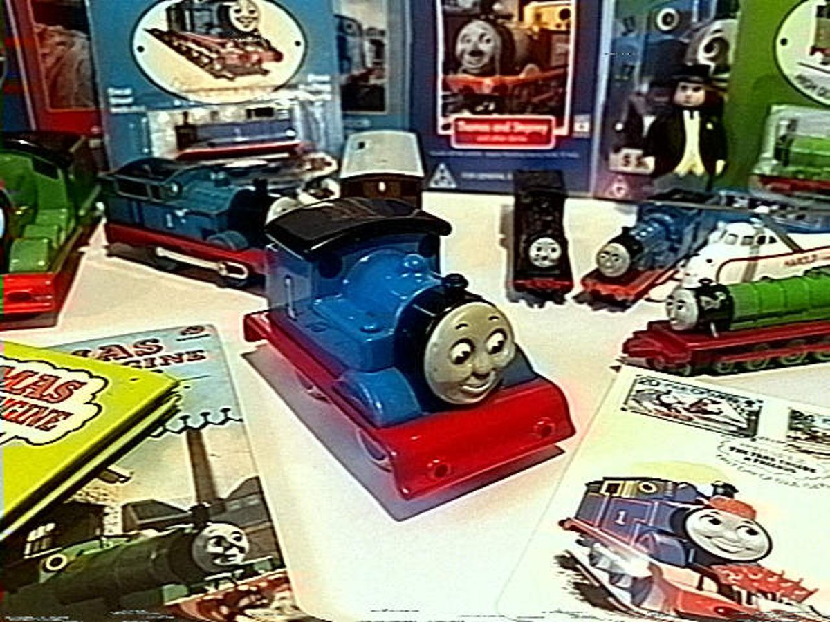 big_buffers's tweet photo. Love old Thomas merch https://t.co/9T34cPxPFL