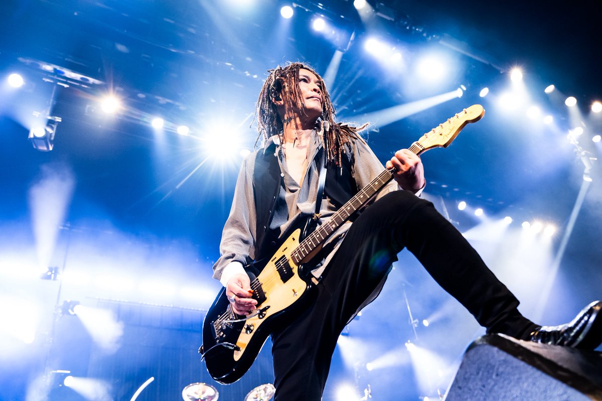 ishii_maki's tweet photo. 🌙INORANさん🌙

LUNA SEA TOUR 2026
UNENDING JOURNEY
-FOREVER- 

大宮公演🎸

ステージ最初から最後まで本当にまさしく6人でした。すごすぎて鳥肌と涙と笑顔が交互に現れました。。愛がいっぱい！

ありがとうございました📸✨

#INORAN さん
#LUNASEA全国ツアー https://t.co/BH6vn4Xtse
