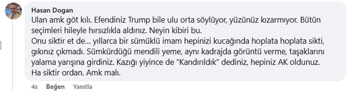murti19's tweet photo. @cesmedh Tayyip Erdoğan vizyon çiziyor, kendi yetiştirdiği dr ona sövüyor , hesap sorulmayacak mı? https://t.co/6qz3aBUy8Y