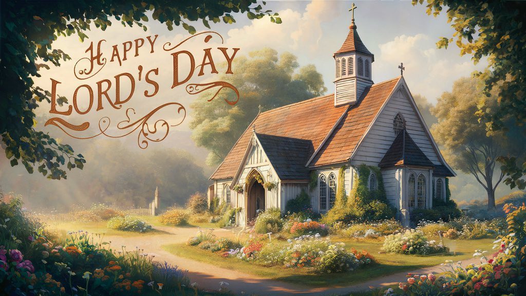 lukeappleton's tweet photo. Happy Lord's Day! https://t.co/PVIGibSzDp