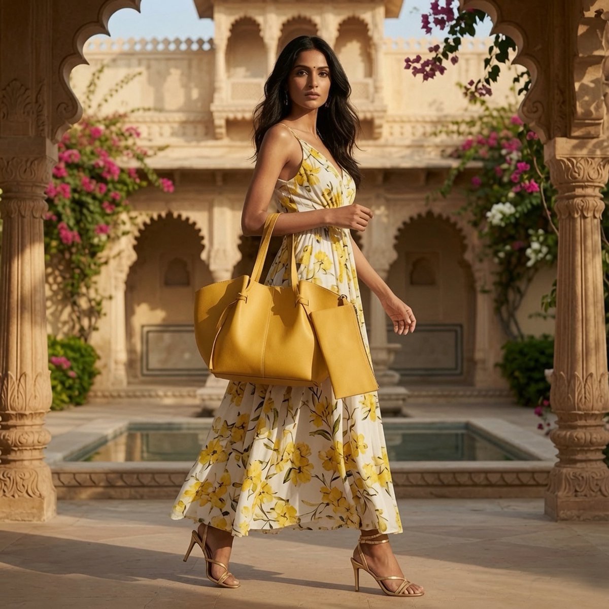 SkinsLeather's tweet photo. 👜 Skins by Udit Kulshrestha: Koshā Nymphia Shoulder Bag in Soft Yellow Full-Grain Milled Leather. https://t.co/gsXQiuYT8I