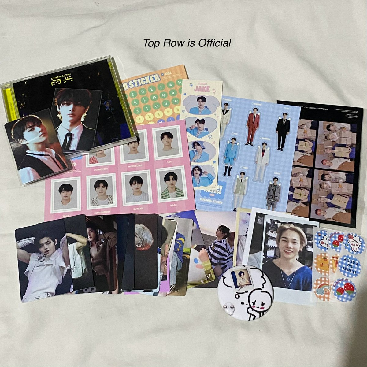 heesanity's tweet photo. ( wts lfb ph )
Enhypen Photocards
- ₱300 set + sf
all onhand & sold as set
prio payo or 3 days w nrdp
reply / dm to claim.
— can ship asap
— second photo freebies
. enhypen jungwon heeseung jay jake sunghoon sunoo ni-ki https://t.co/RuoMJyrRn6