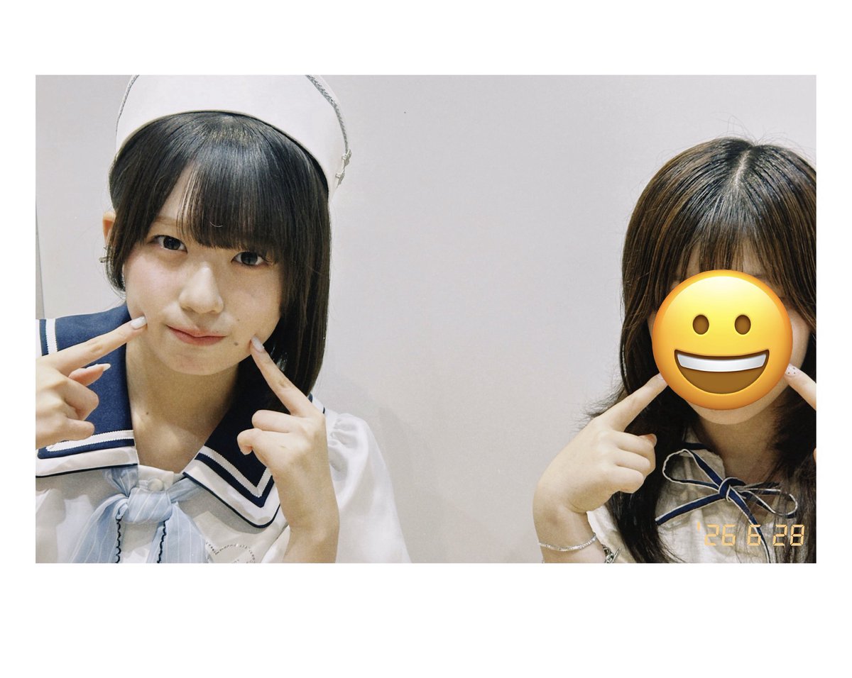 ゆのちゃんとチェキ撮りました😀 #ぴたんず日記