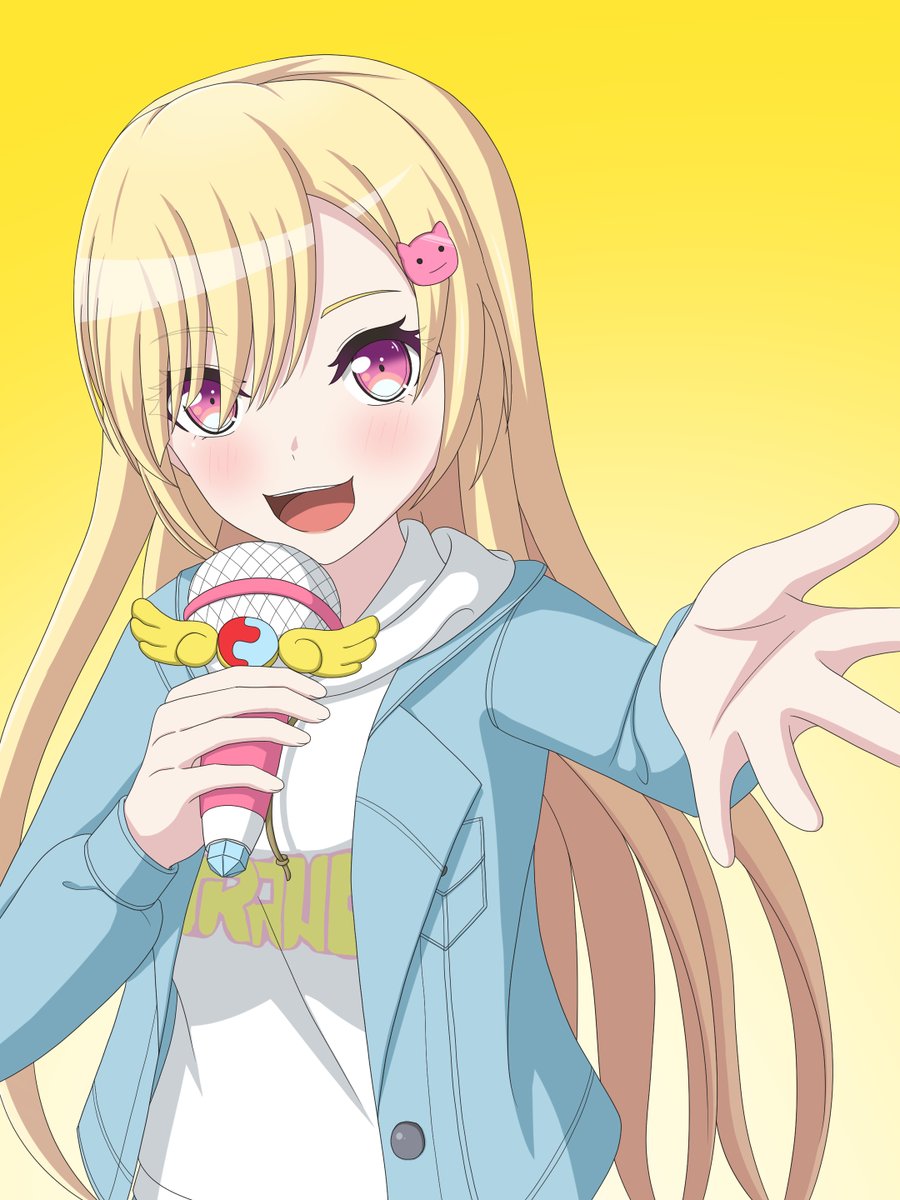 Olkas_Olka's tweet photo. PVに出ていた髪を下ろした
あられちゃん、可愛かったね。
#bandoriart #NakamachiArART https://t.co/8uLr1TFXYd