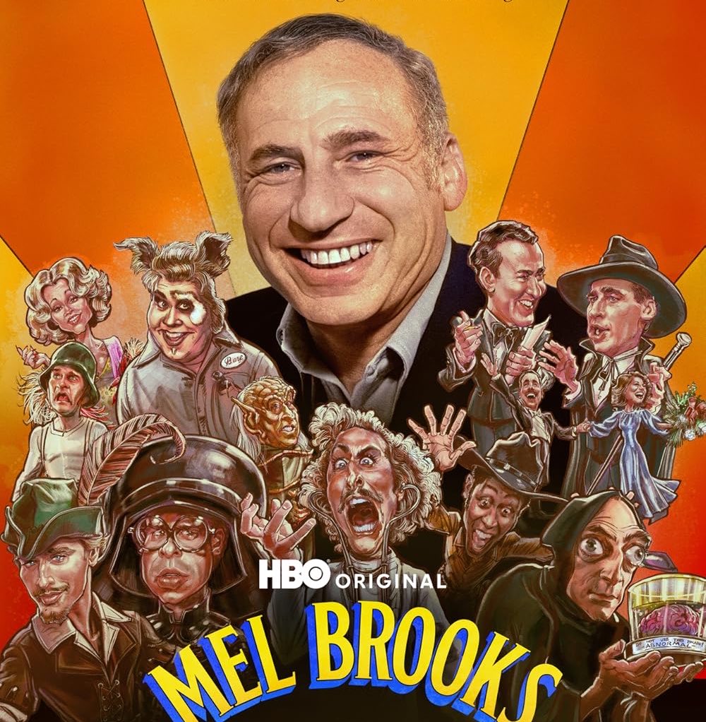 Roybattyforever's tweet photo. Mel Brooks cumple 100 años. Eso es un hito, pero aún más importante es que lleve casi 60 años siendo una leyenda.

Felicidades, genio!!! https://t.co/M3krR0GVph