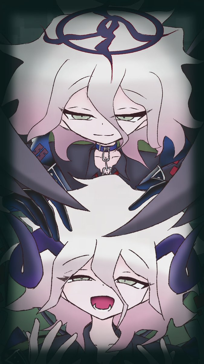 天使と悪魔 #ダンガンロンパ #狛枝凪斗