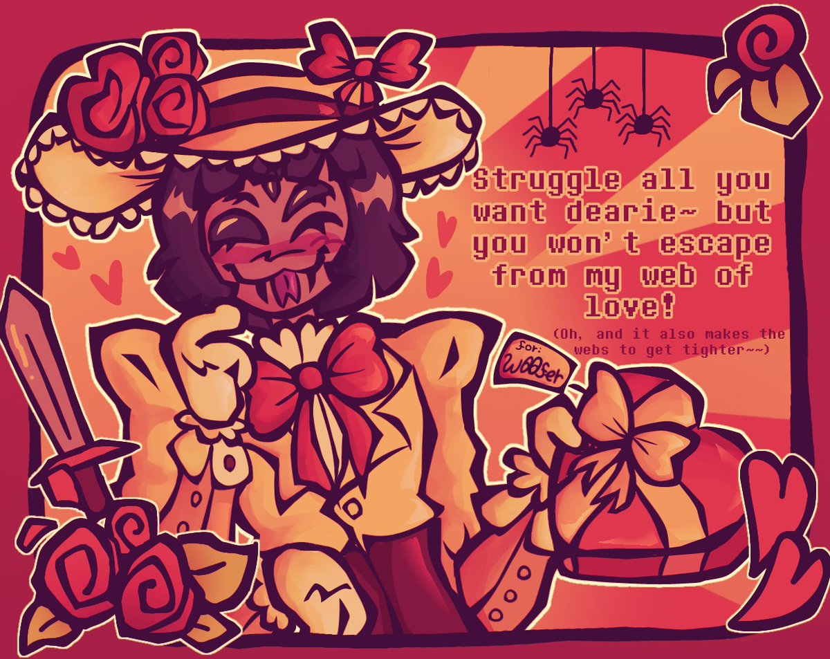 muffetpilled's tweet photo. Just realized almost all of my recent Muffet drawings are yumeship related omfh..anyway..have this #muffet nation.. https://t.co/SJqFY8H6PU