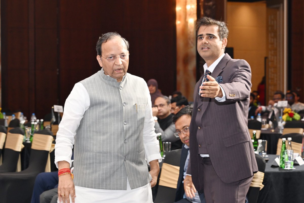ArunSinghbjp's tweet photo. Delighted to address the CA Day Celebrations 2026 organised by the ICAI Dubai Chapter in Dubai. Interacted with a vibrant community of Chartered Accountants and professionals who are strengthening India's global reputation through excellence, integrity and innovation.

Chartered Accountants have been key partners in India's journey towards transparent governance, economic growth, and the vision of Viksit Bharat 2047 under the leadership of Hon'ble PM Shri @narendramodi Ji.

My compliments to the ICAI Dubai Chapter for organising this meaningful celebration and for strengthening the bond between India and the Indian diaspora. 🇮🇳🇦🇪

#ICAI #CADay #ViksitBharat2047 @ICAIDubai @BJP4India