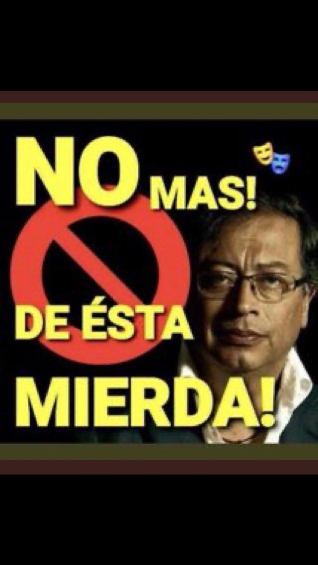 Nancyca14967831's tweet photo. @petrogustavo Un muy buen motivo, para seguir Robando a mi amada Colombia, Rata Asquerosa https://t.co/18N3FKg7xV