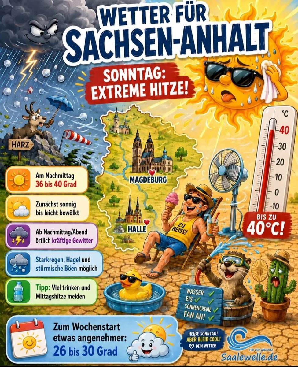 seem28's tweet photo. Lieber 42 Grad als 42 Prozent. #Landrat @saalekreis https://t.co/4heSh58omS