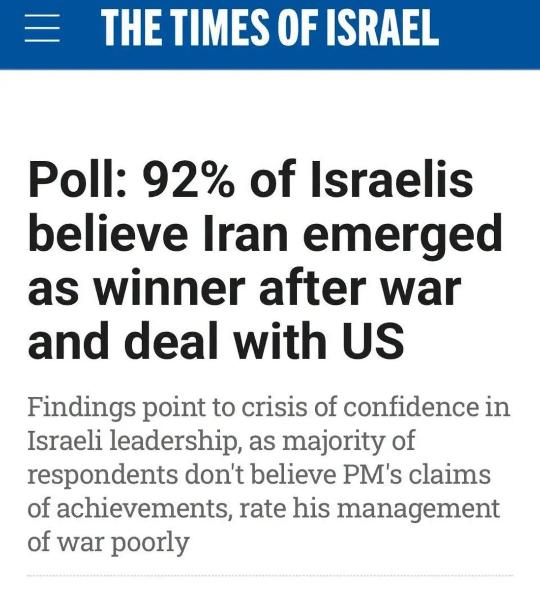 Glenn_Diesen's tweet photo. What was "pro-Iran propaganda" yesterday is common sense today. Imagine if we could have political discussions again without government-supported smears, censorship, and cancellation. https://t.co/Aev9Pu0Y5U