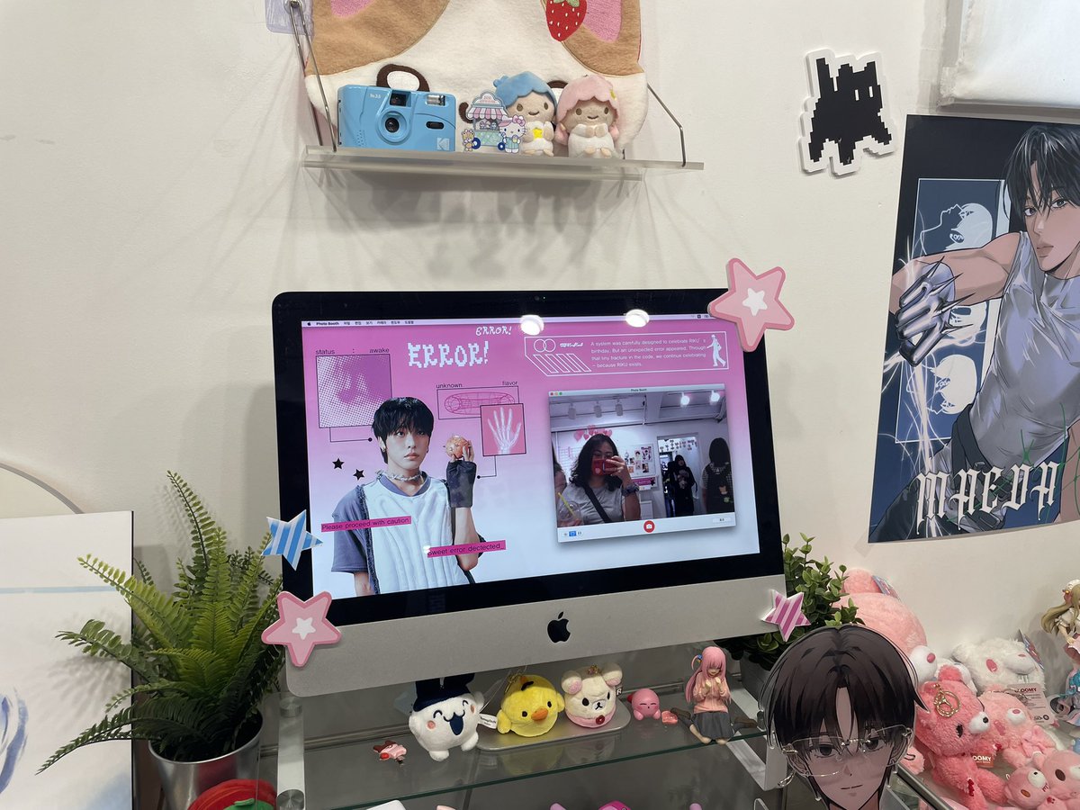 kunyanya628's tweet photo. 여기 색감, 디자인 고트 그자체
리쿠 존재감 확실하게 표현한 곳이라
생카 공지뜨자마다 와야겠다 생각한 곳이여서
좋았고, 특전메뉴도 맛있었어요❤

#sweet_ERR https://t.co/YE78Ac5mWY