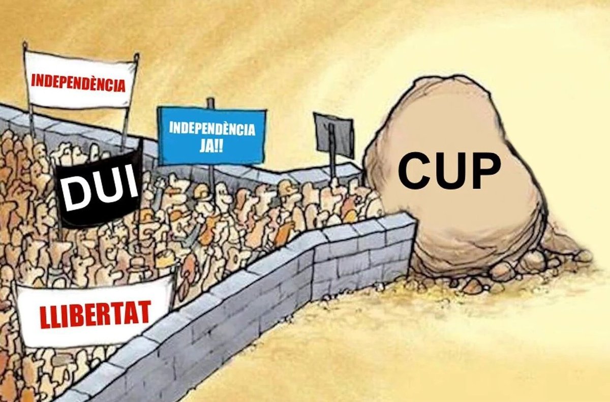 und0tt3d's tweet photo. @3CatInfo Ja sabem com són aquests #feixistes #catalanòfobs i #endofòbics de la #PutaCUP #CUP @cupnacional... https://t.co/1Ok35hbeP2