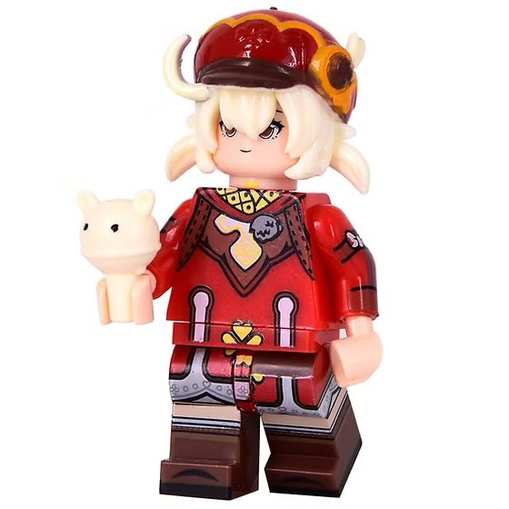 DodocoDaily's tweet photo. Even as Lego she is adorable https://t.co/CSujPSsdxM