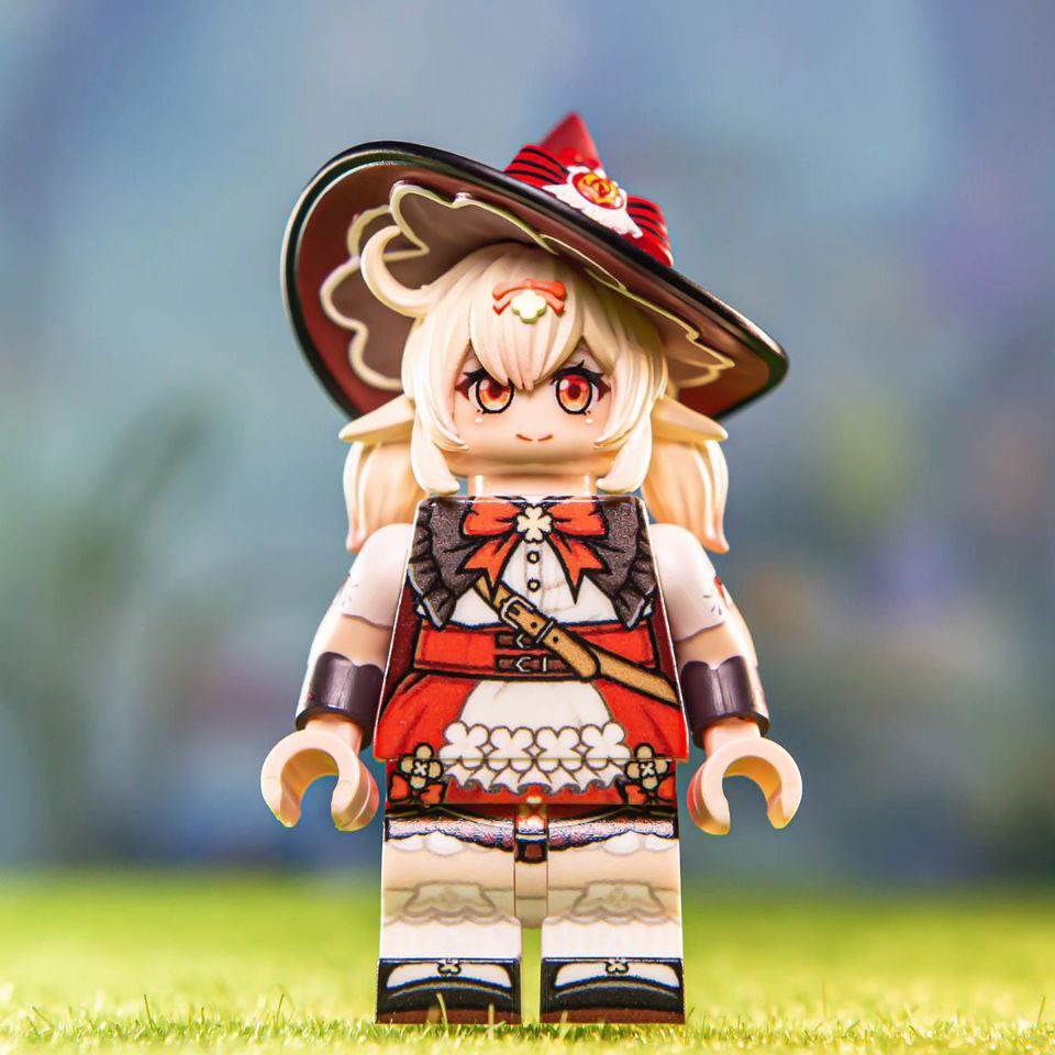 DodocoDaily's tweet photo. Even as Lego she is adorable https://t.co/CSujPSsdxM