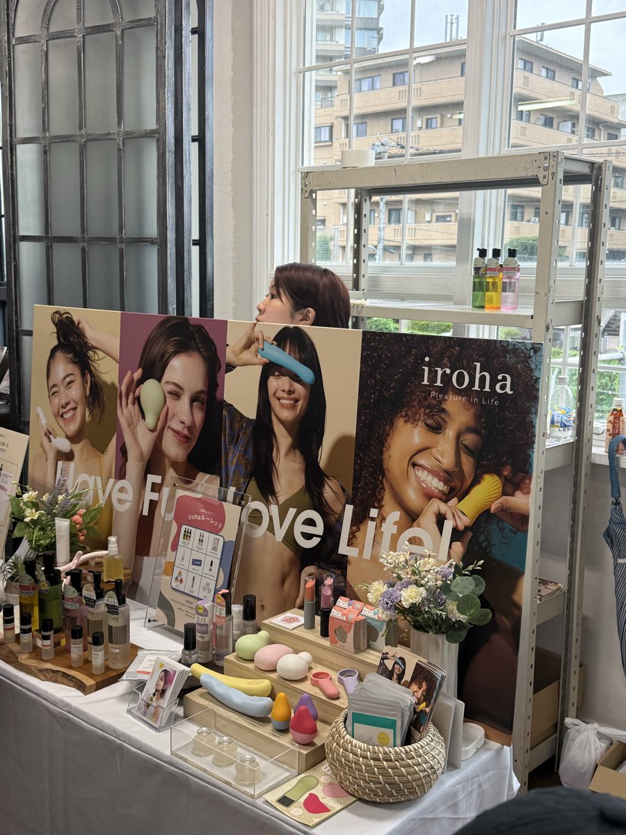 12jasmine08's tweet photo. @iroha_PR 
 #びゅーてぃふるえんす
 #VIOもスキンケア https://t.co/0QobBacRab