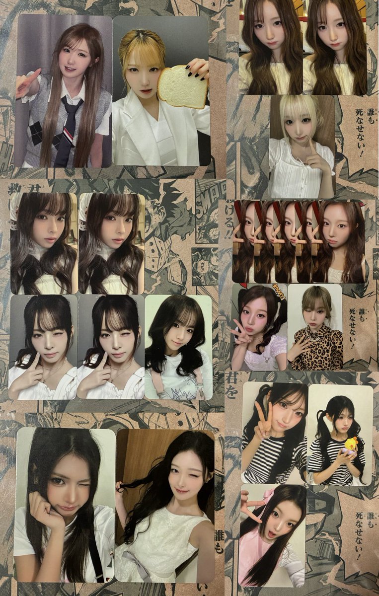 SAY MY NAME SAYMYNAME LOVvmE's Note June Diary トレカ 譲 ヒトミ