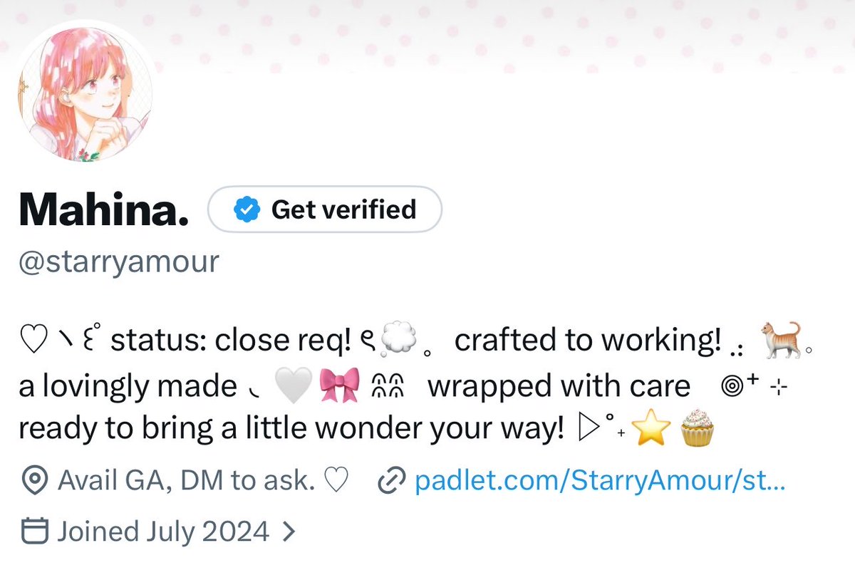 starryamour's tweet photo. Anyway Mahina udah avail GA lagi ya! :3 kalau ada yang mau boleh sung DM ajaaa. <3 https://t.co/rnNhnQl0Xe