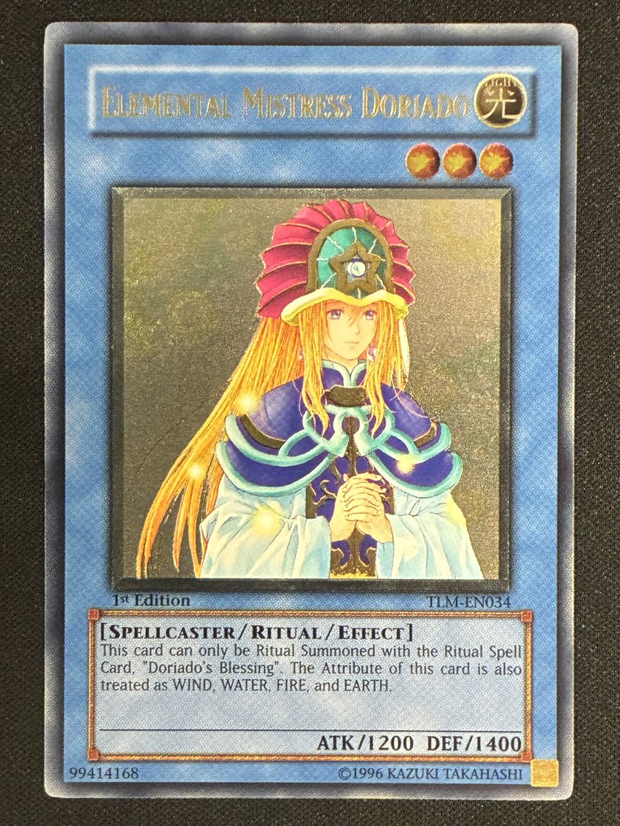 遊戯王］ 精霊術師 ドリアード/Elemental Mistress Doriado 1st