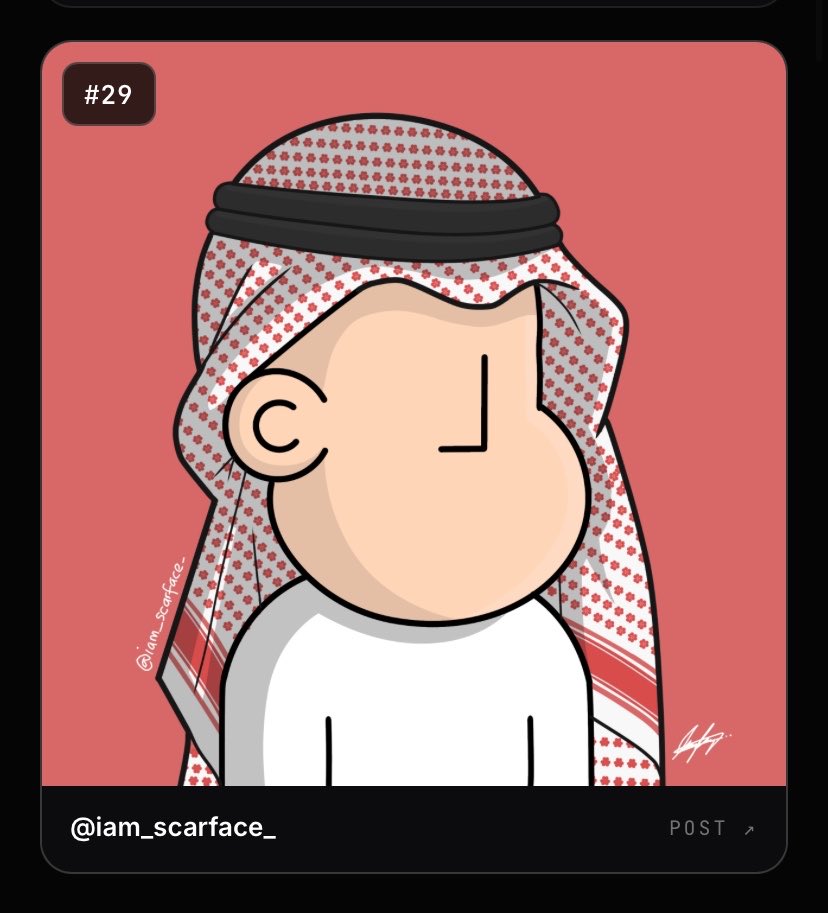 SCARFACE ♟️ tweet media