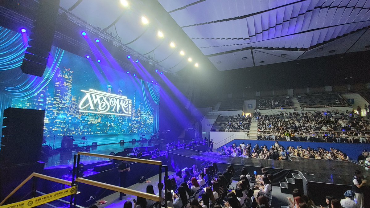 yogyog70's tweet photo. 2026 Awesome Stage Special Concert with WINNER 💙
2026.06.28 일요일

어제 Setlist 👍 굿굿굿
그럼 오늘의 다른 노래 약간 기대해
강승윤
김진우
이승훈
🎶 노래 불러
나도 노래 부른다🎶
이 신남을 전해 주고 싶다
그럼.다시 놀아볼까
준비완료💙 https://t.co/yCnlkkF8uq
