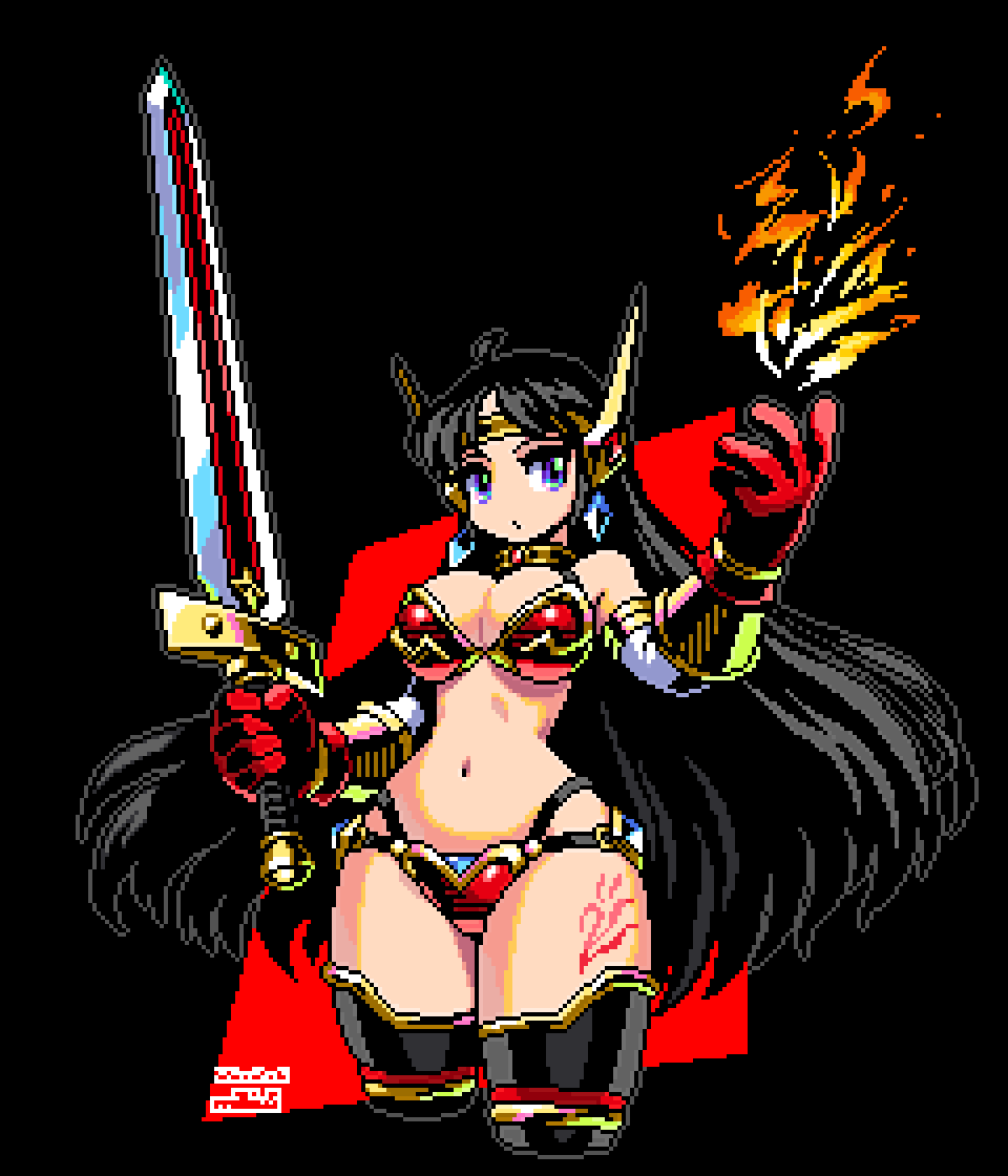 mabius6's tweet photo. 4年位前に描いたドット絵です
たまには昔の再掲もいいかなと思ったり https://t.co/1RSw2xQ26g