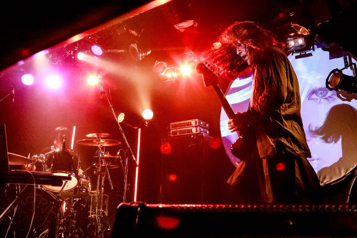 ineko_camera's tweet photo. 2026年6月26日@池袋手刀
CODEDワンマン [ELECTRIC MADMAN BLUES ~TOKYO ONEMAN GIG~]
スペシャルゲスト 中西智子さん
ラスト！ https://t.co/0BFaKz2Q4s
